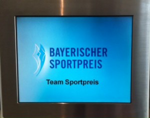 Bay. Sportpreis